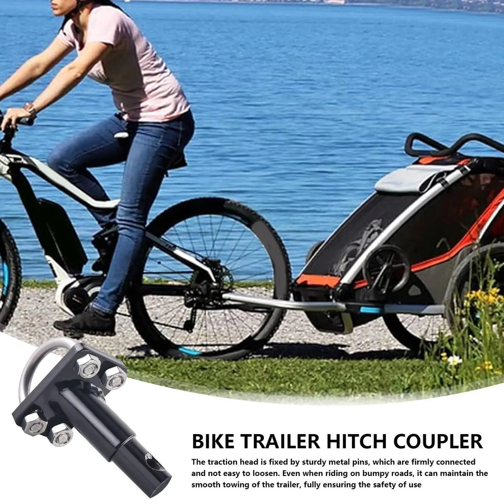 Bike Trailer Hitch Coupler Cargo Connector Childrens Trailers Most