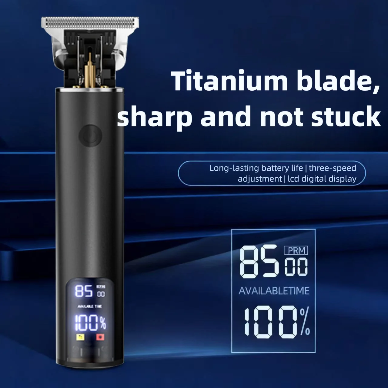 Men's Bald Head Home Electric Clipper Hair Salon Specific Shaving
