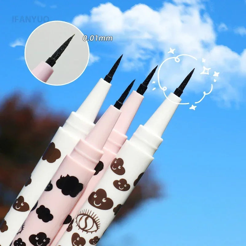 Lying Silkworm Liquid Eyeliner Pen Waterproof Big Eyes Makeup