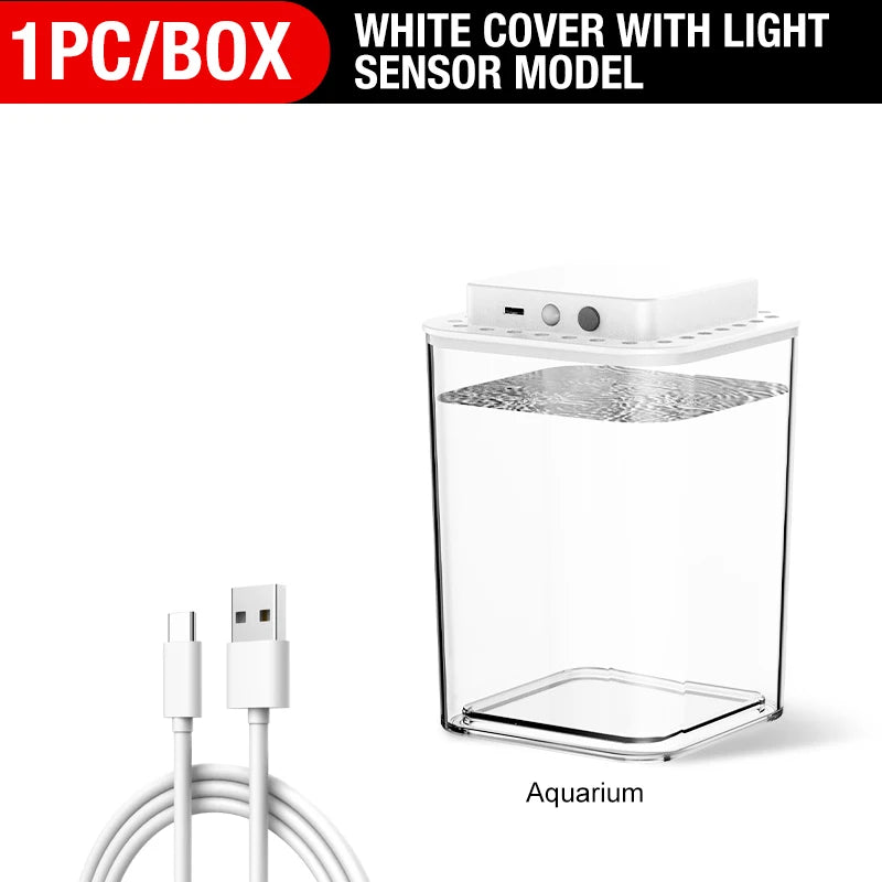 Desktop Fish Tank Lazy Fighting Self Circulating Ecological Living