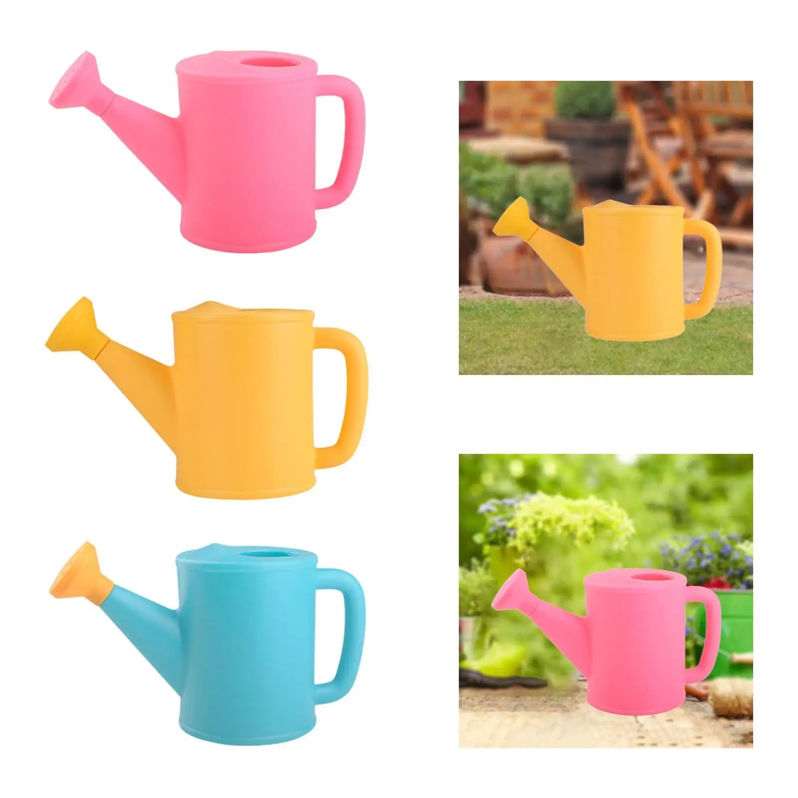 Small Watering Can for Kids Gardening Tool Sprinkling Kettle Portable Zpaxo
