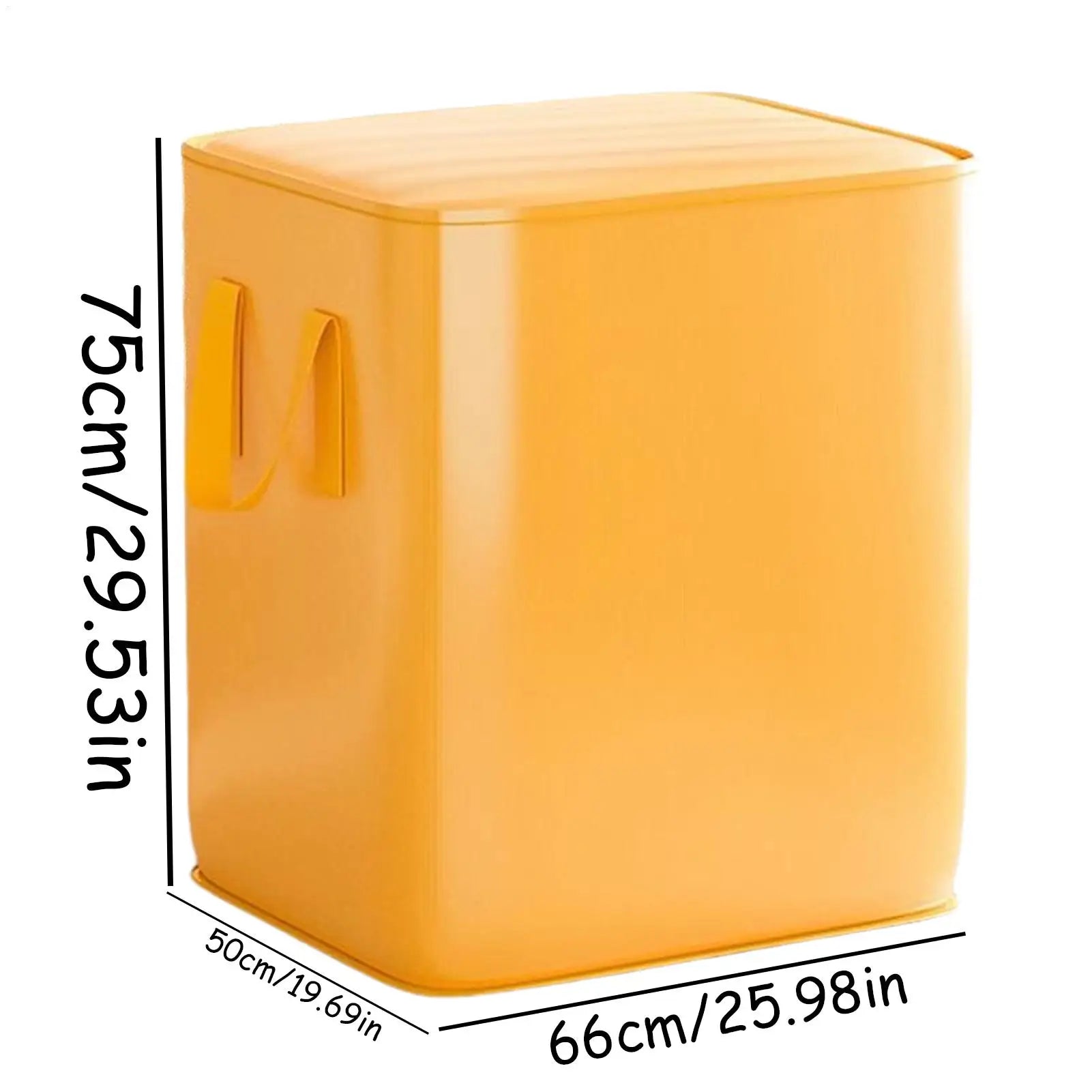 Moving Bags Large Zippered Bin Waterproof Garment Packing College