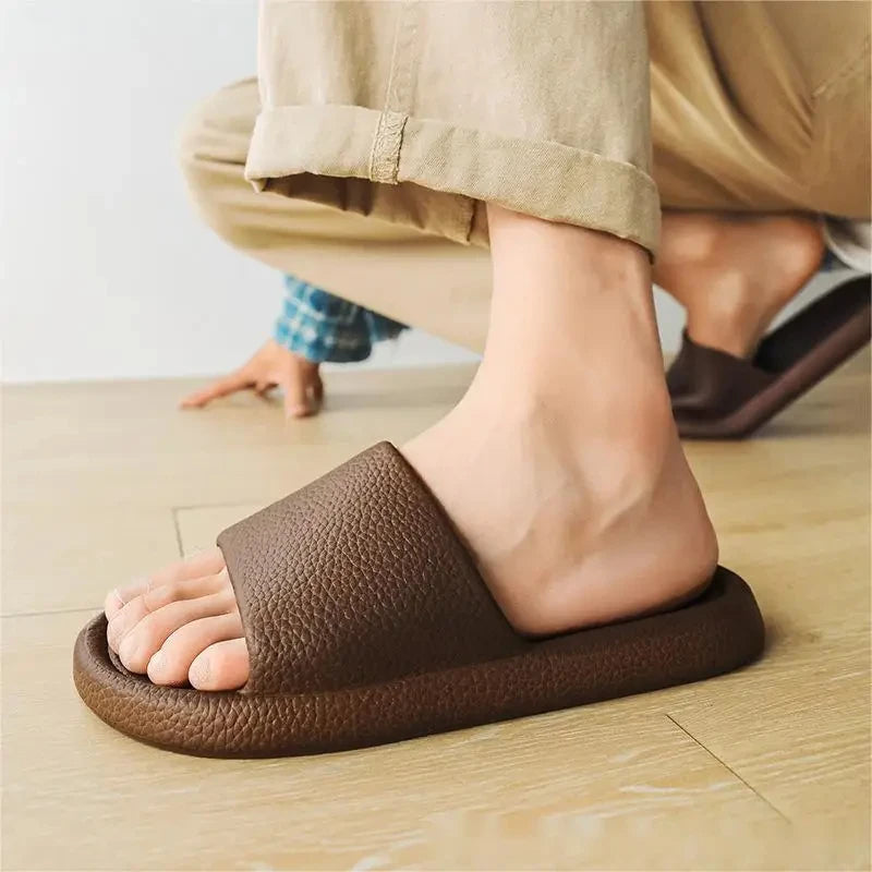Fashion Men's Summer Ligtweight EVA Indoor Home Sandals Slippers