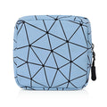 Women's Mini Sanitary Pouch – Discreet Tampon & Pad Organizer