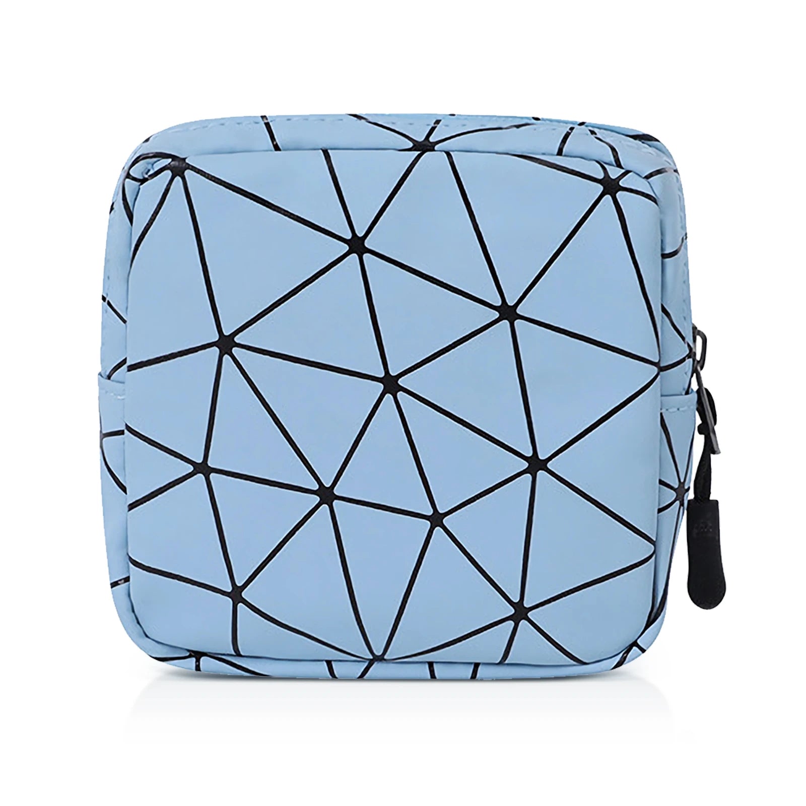 Women's Mini Sanitary Pouch – Discreet Tampon & Pad Organizer