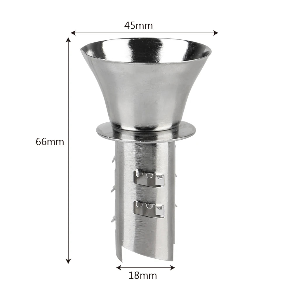 Fruit Tool Juice Squeeze Manually Lemon Squeezer Stainless Steel
