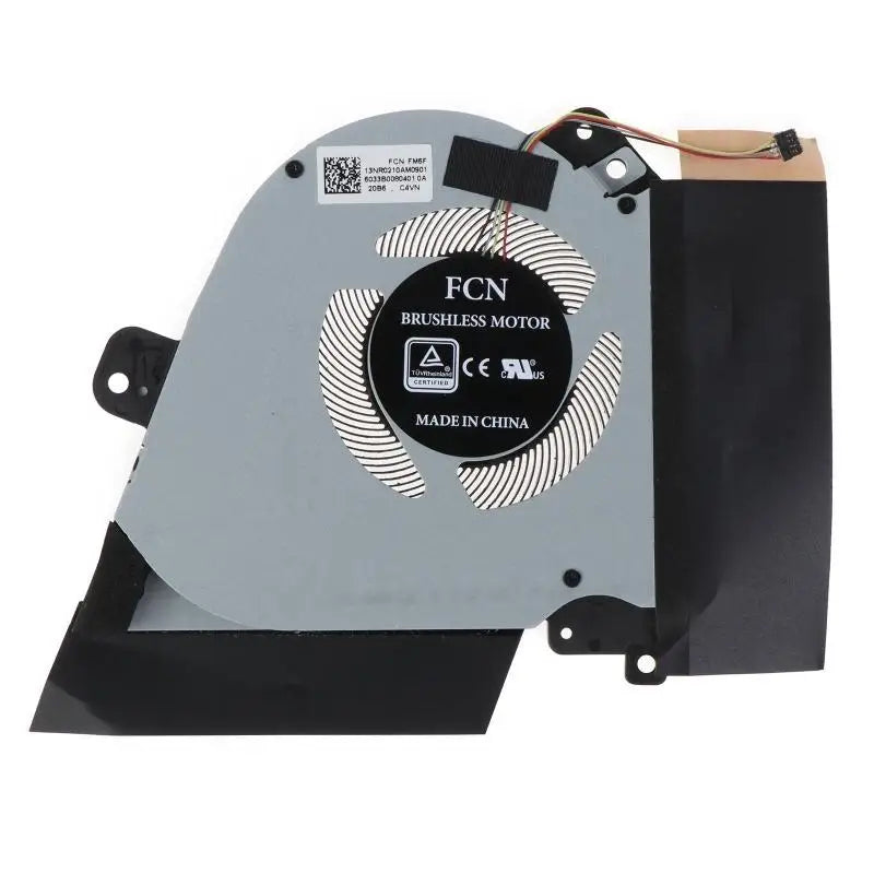 652F ROG Zephyrus G15 Laptop CPU Cooling Fan GPU Radiator 5V 0 5A Zpaxo GPU CN