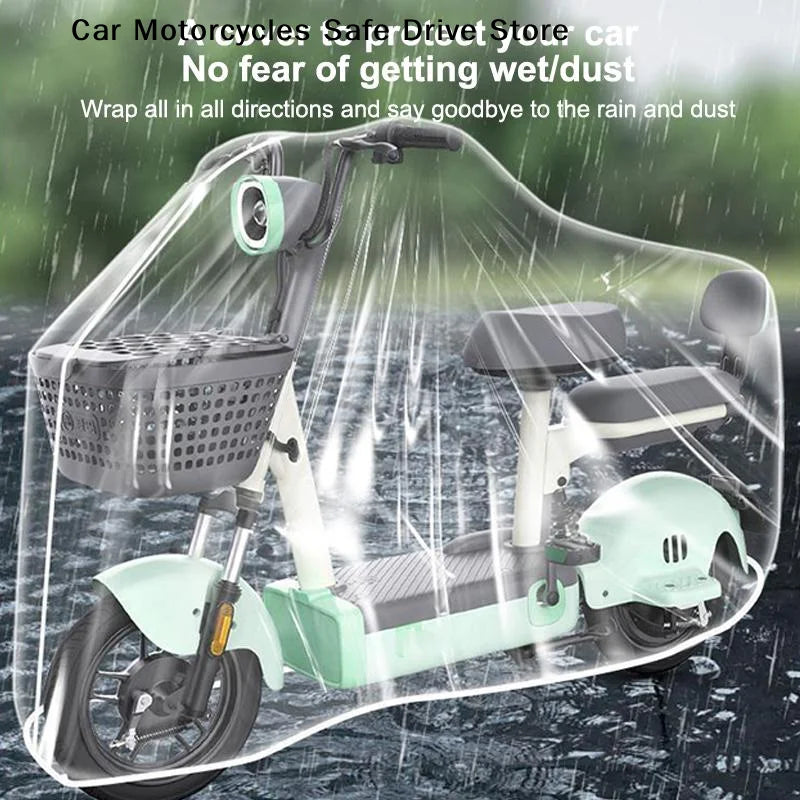 CM1pcs Rainproof Waterproof Bicycle Cover Sunscreen Dustproof