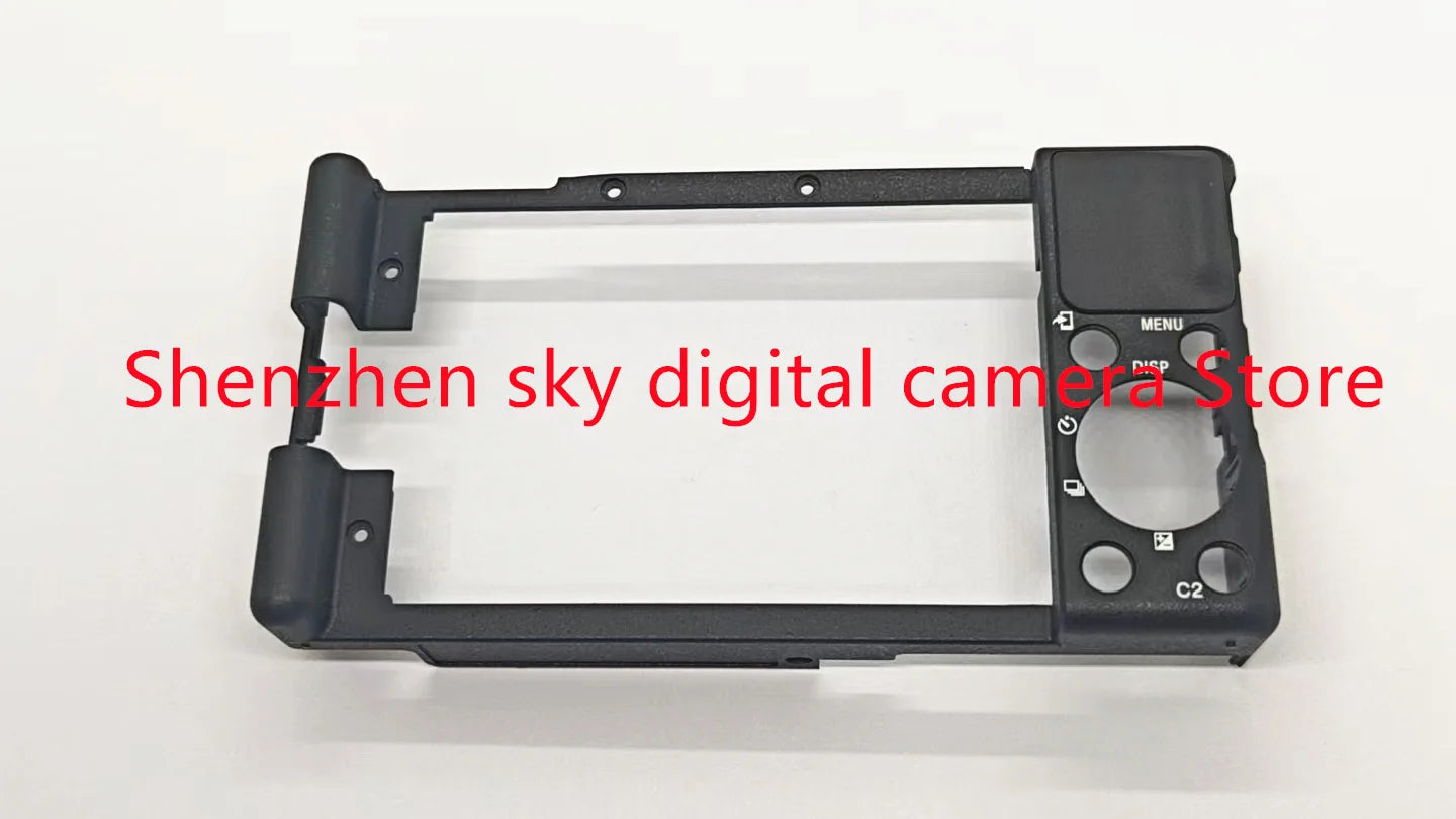 Repair Parts Sony ZV-1 ZV1 Rear Cover Back Shell Case Frame Assy Black