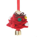 Tiny Felt Christmas Tree Ornament Miniature Hanging Decoration