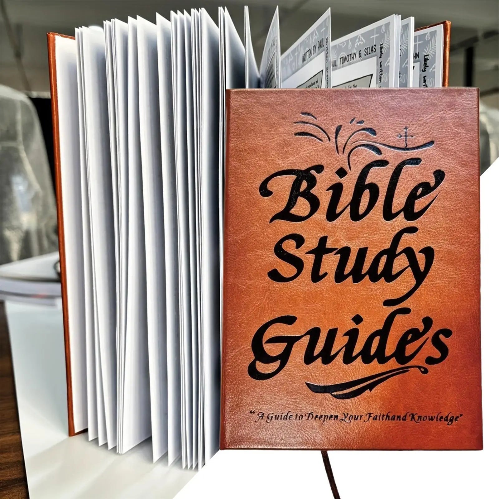 Bible Study Guide Beginners 66-Page Devotional Journal Daily