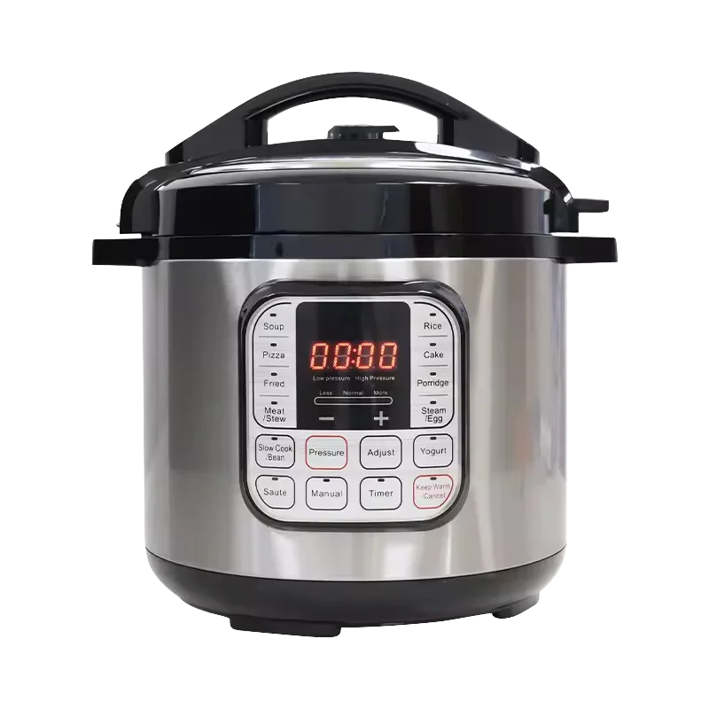 5L Electric Pressure Cooker Stainless steel Smart Multicooker for Kitchen Slow Cooker Rice Cooker Steam Pot Food Warmer 220V Zpaxo 220V EU