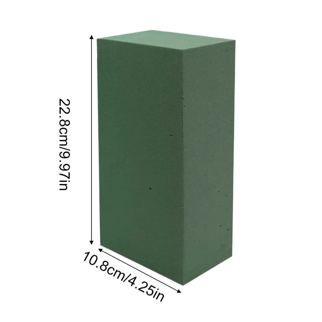 Floral Foam Green Wet Dry Cuttable Flower Arrangement Base Wedding