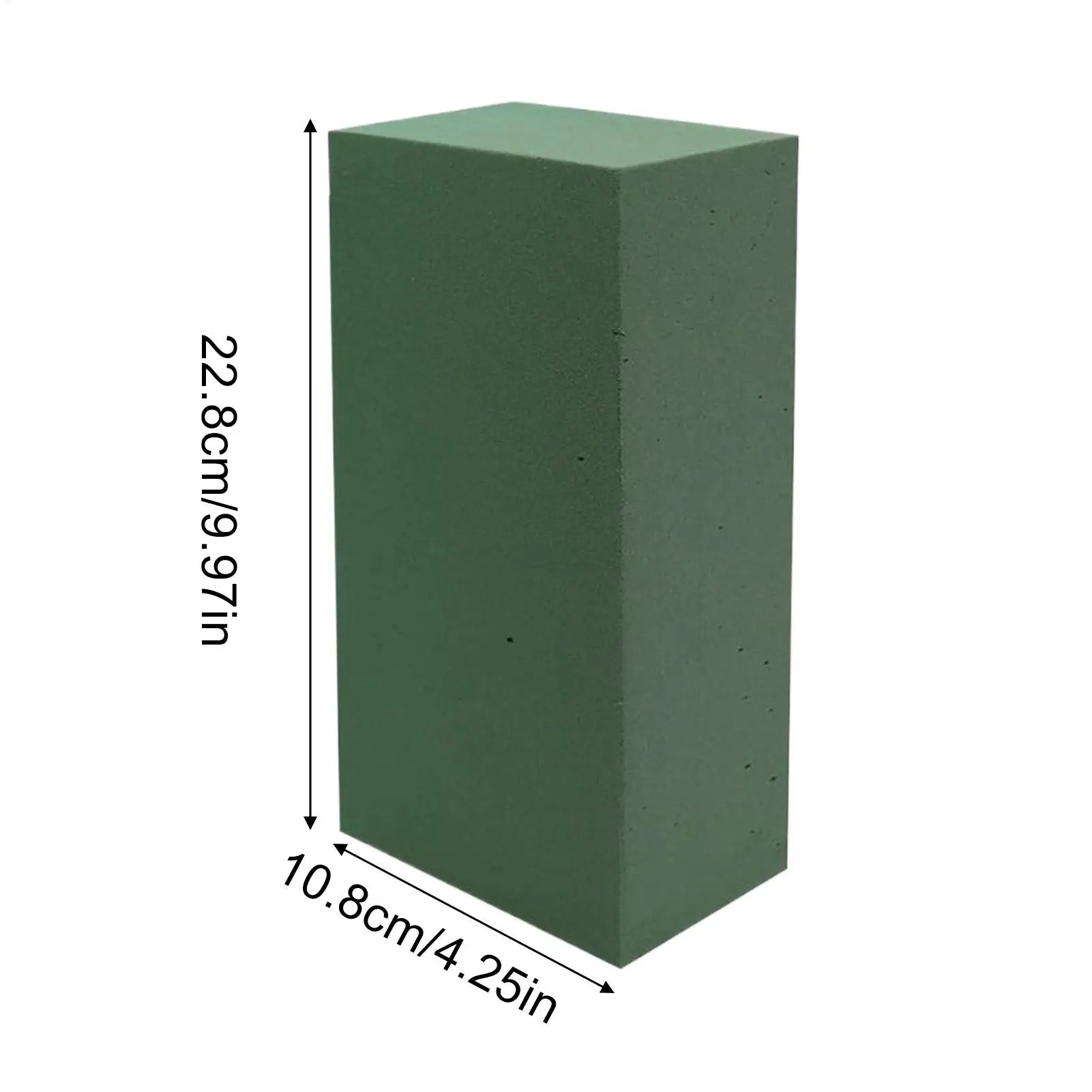 Floral Foam Green Wet Dry Cuttable Flower Arrangement Base Wedding
