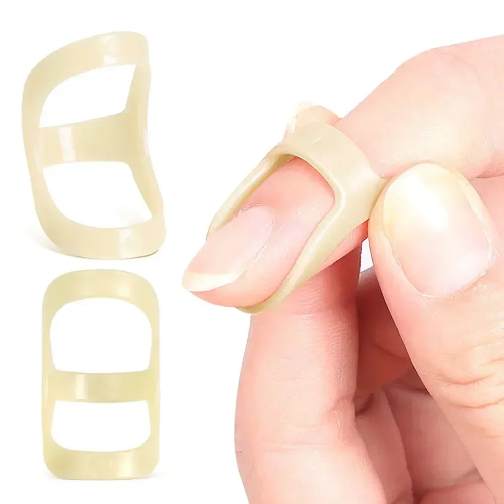Oval Finger Splint Trigger Mallet Straightening Thumb Middle Ring