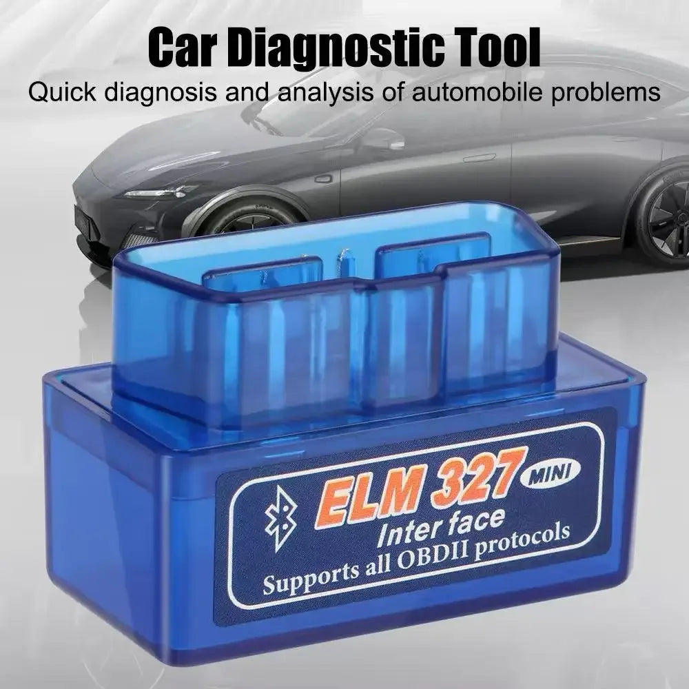 Version Mini Car Diagnostic Bluetooth Scanner OBD2 Auto Code Reader Zpaxo