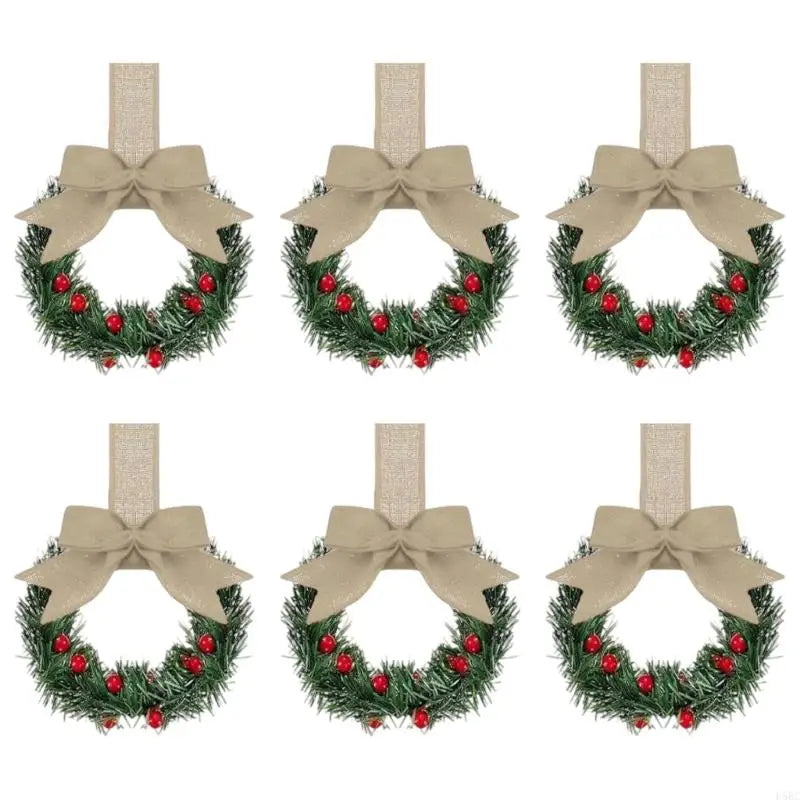 Waterproof Bowknot Decorations Plastic Door Hangers Creative Space