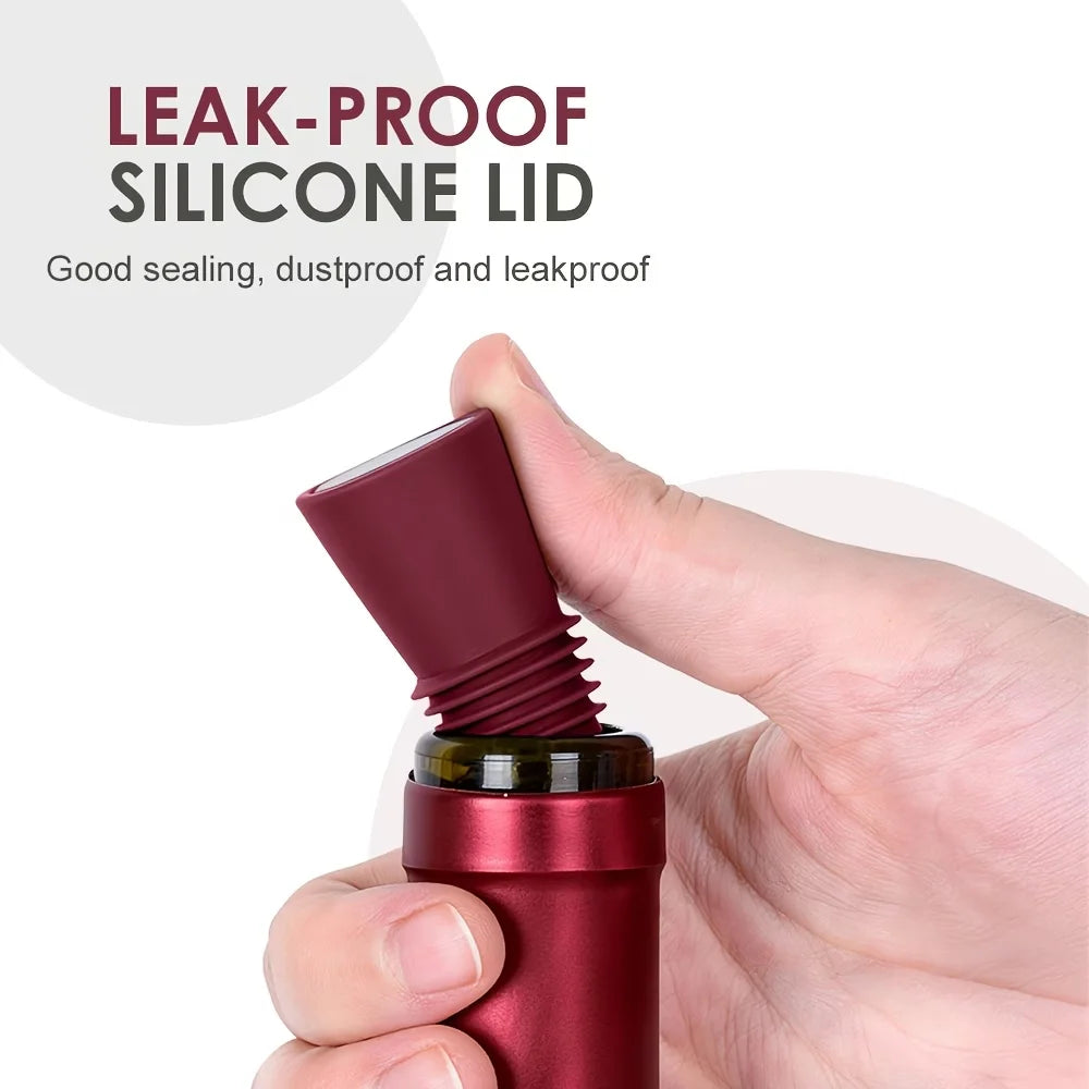 Wine Stoppers Beverage Bottle Sealer Soft Silicone Corks Grip Keeping Zpaxo