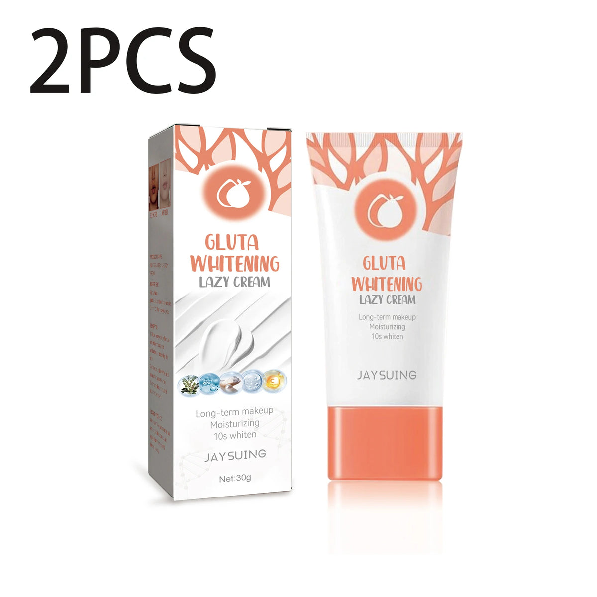 Jaysuing Whitening Cream Firming and Moisturizing Repair Cream for Facial Skin Zpaxo 60g boxed