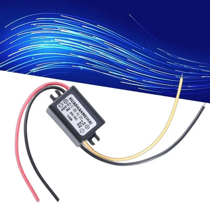 652F Bucked Converters 12V-24V to 9V 1A/2A/3A Power Supplies Converters Direct Current Converters Module for Car LED Dispaly Zpaxo