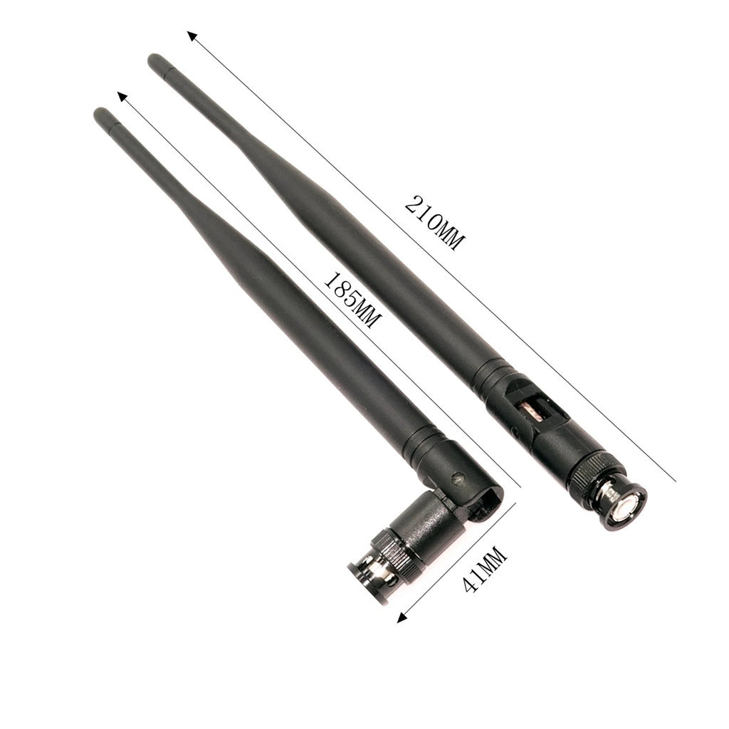 BNC Male Antenna Wireless Microphone Receiver UHF 500MHz-900MHz 3dBi