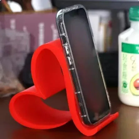 Creative 3D Printed Heart-shaped Universal Mobile Phone Stand Home Zpaxo