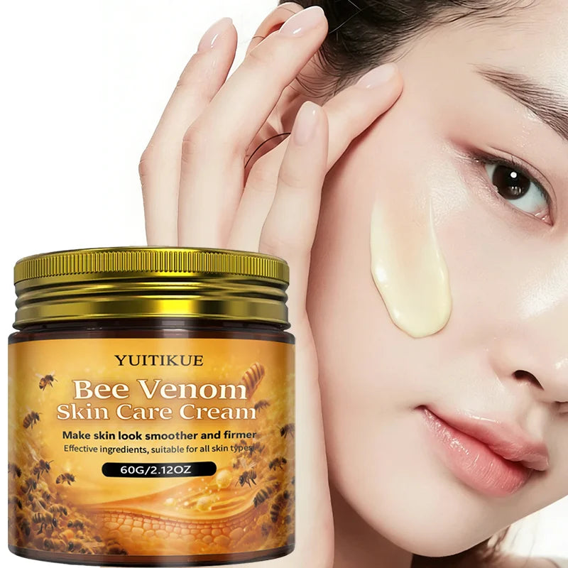 YUITIKUE Bee Venom Face Cream – Firm, Nourish & Smooth Skin Face Cream Zpaxo