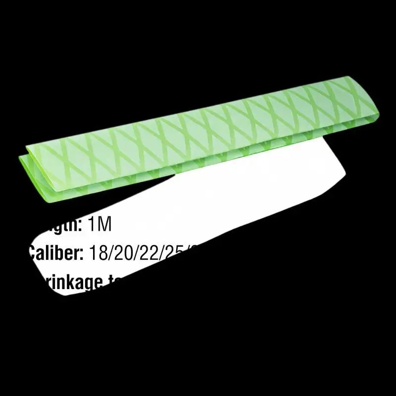 Heat Shrink Tubing Anti Slip 2 1 1M Waterproof Insulated Luminous Zpaxo