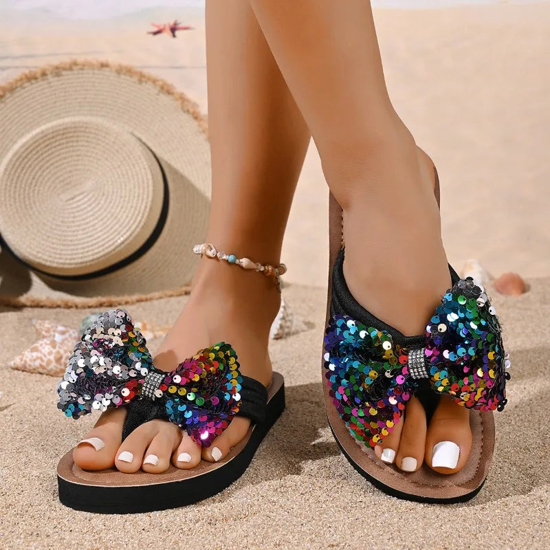 Women's Fish Mouth Clip-toe Vintage Comfortable Slippers Summer Women Zpaxo