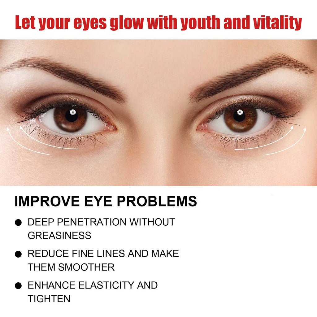 Peptide Eye Cream – Dark Circles, Bags & Firming | Jaysuing Peptide Eye Cream Zpaxo