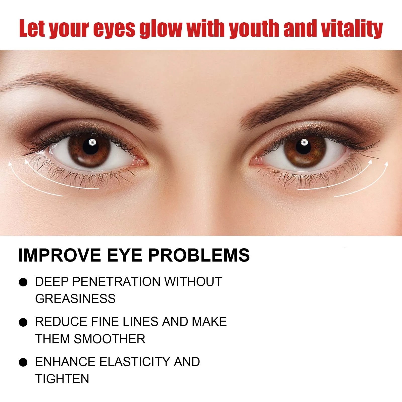 Peptide Eye Cream – Dark Circles, Bags & Firming | Jaysuing Peptide Eye Cream Zpaxo