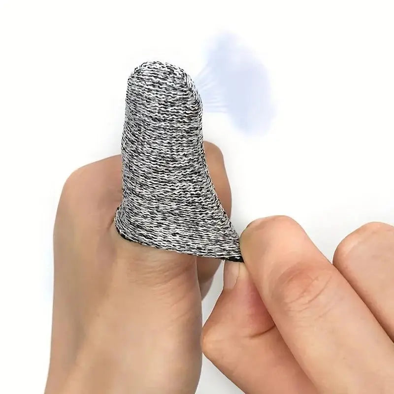 Anti-cut Finger Covers Level 5 Safety Flexible Fingertip Gloves Zpaxo