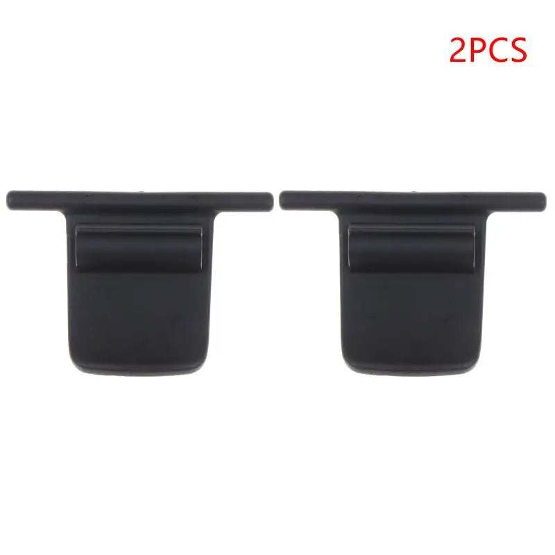 1 2 Interior Rear Door Sunshade Slide Handle Curtain Hook Clip Sharan Zpaxo 2PCS