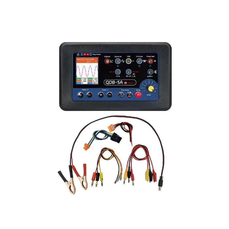 QDB4A QDB-5A Car Sensor Tester Oscilloscope PWM Drive Multimeter