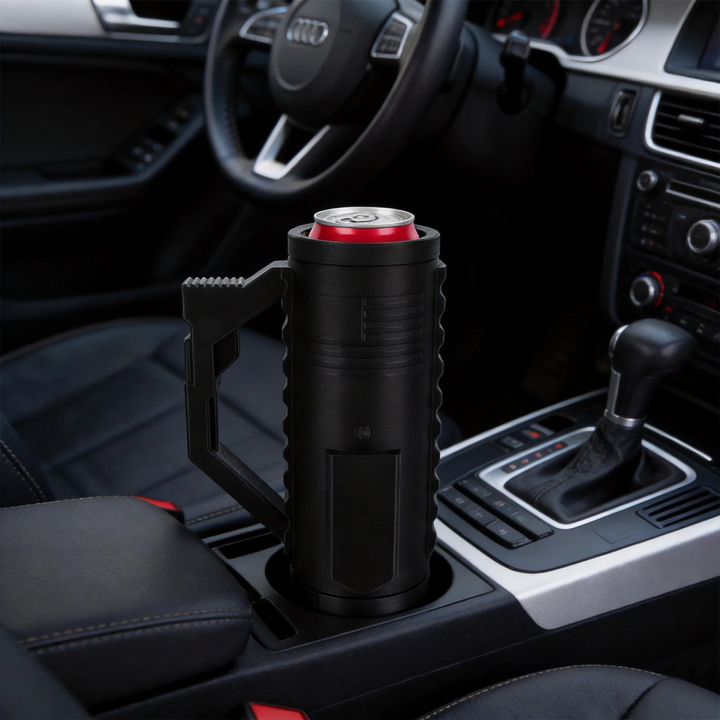 Reusable Portable Sleeve Soda Beer Water Bottle Dual Tactical Loading