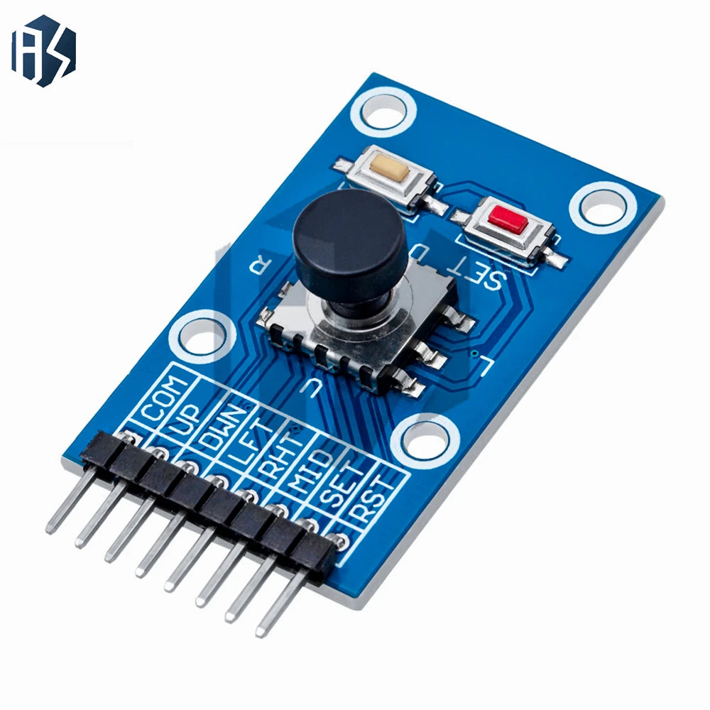 ‌"5-Way Navigation Button Module with Joystick Control for Arduino/AVR/MCU - 5D Rocker Game Controller & Independent Keypad Zpaxo