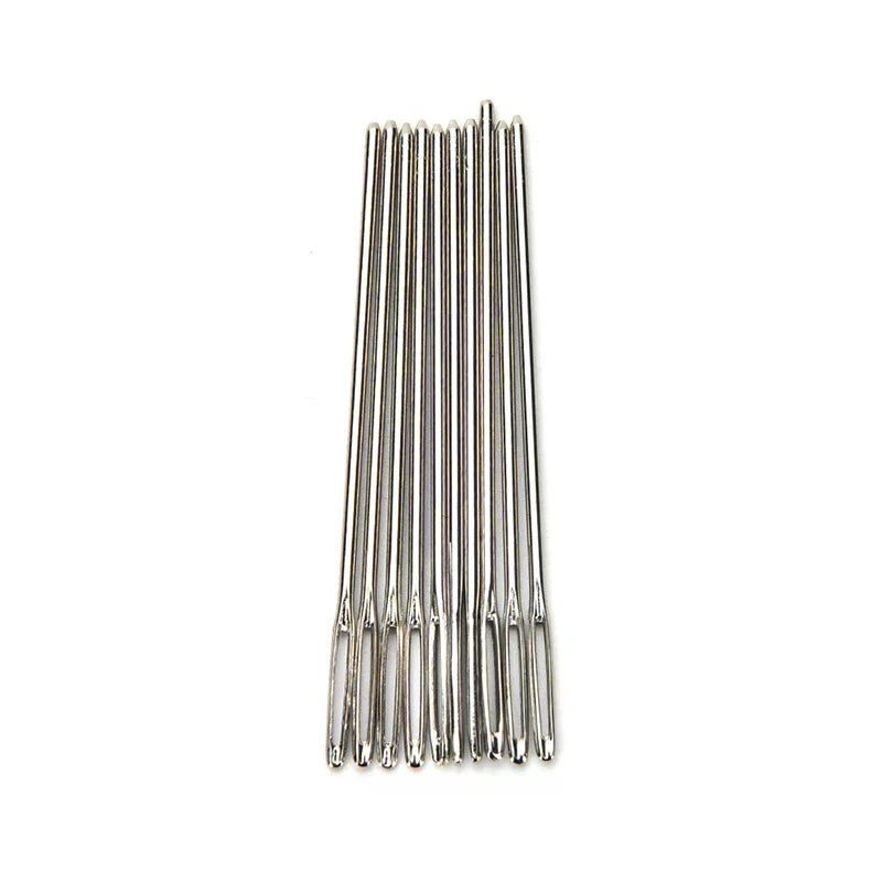 For Threading Darning Sewing Tapestry Embroidery Knitters Wool Needles Large Eye Zpaxo