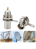 652F Adapter BNC 50KY 12 5 Male Female Universal Copper Connectors Zpaxo CN