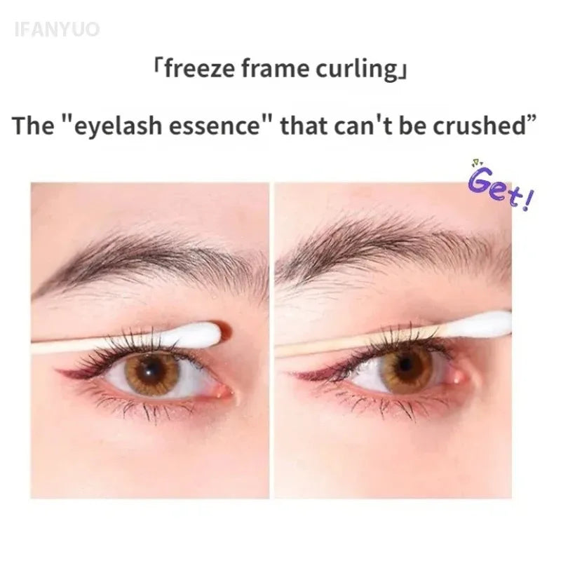 Waterproof 4D Mascara Black Brown Ultra Thin Volumizing Long-lasting