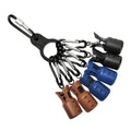 Webfoot Octopus Hooks Cover Anti-scratch Wooden Shrimp Hook Wood Tail