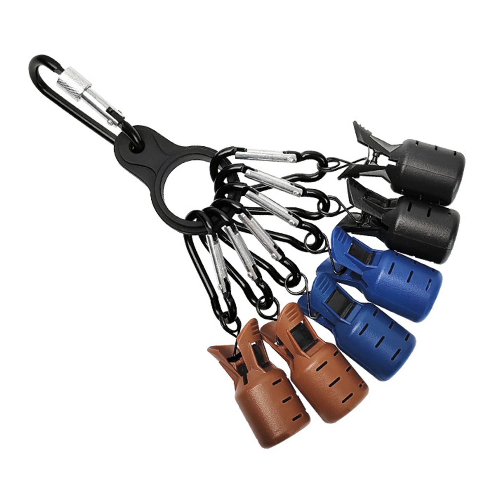 Webfoot Octopus Hooks Cover Anti-scratch Wooden Shrimp Hook Wood Tail