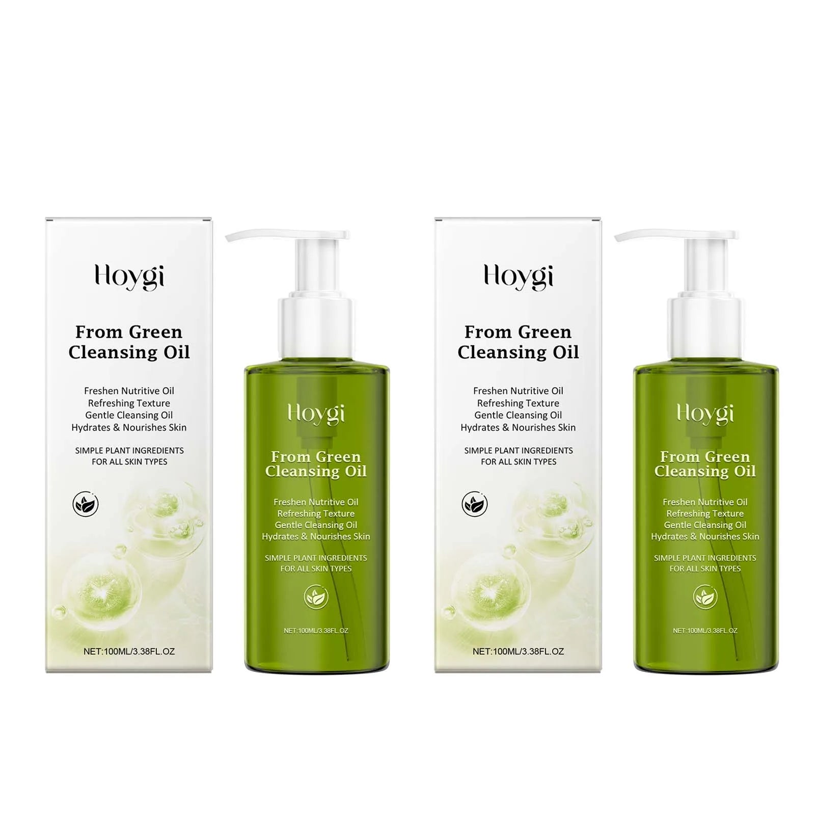Eelhoe Gentle Cleansing Oil – Deep Pore & Makeup Remover 100ml Facial Cleansing Oil Zpaxo 2Pcs 100ml Boxed