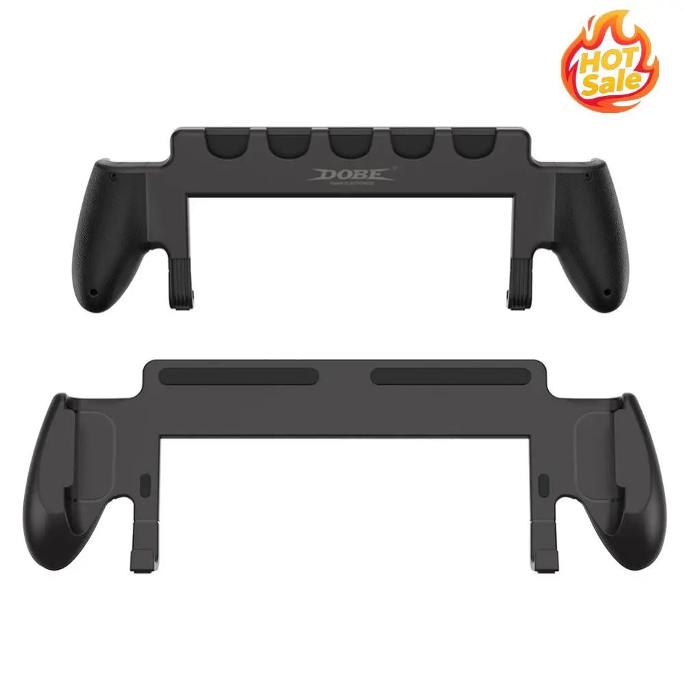 For Nintendo for Switch 2 Grip with Stand Grip Case 5 Game Slots Protective Case Anti Slip Grip Holder for Switch 2 Accessories Zpaxo