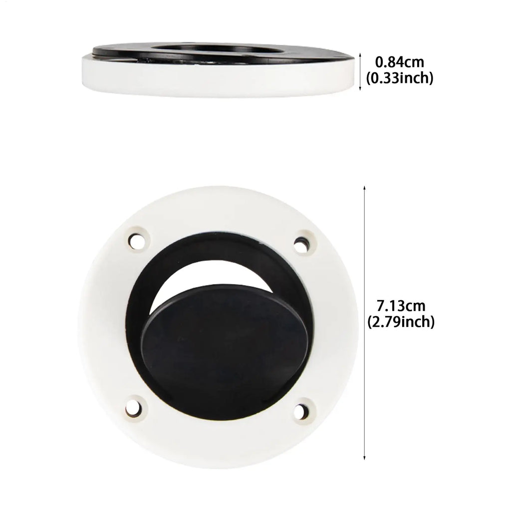 Scupper Valves Kayak Efficient Wear-resistant Check Valve White Drain