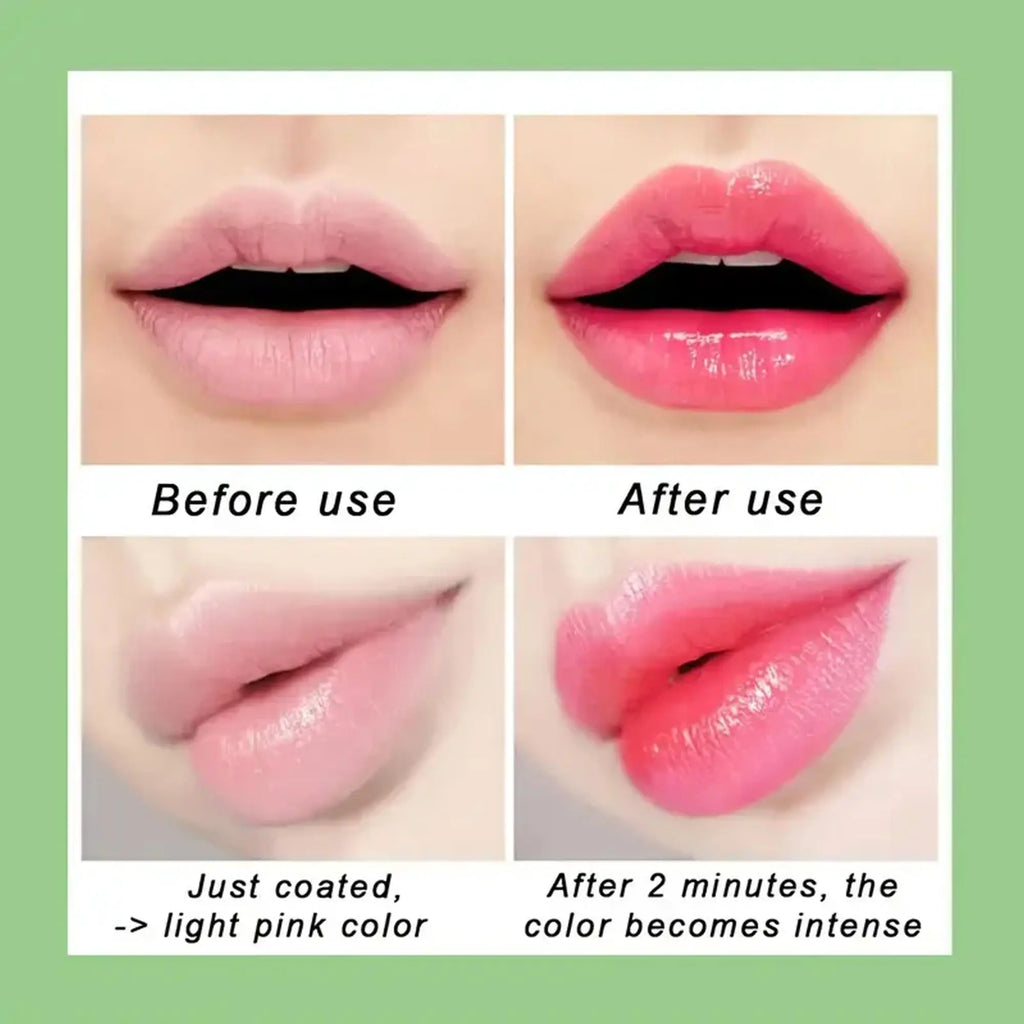 Star Brilliant Temperature Change Moisturizing Lipstick Crystal Jelly
