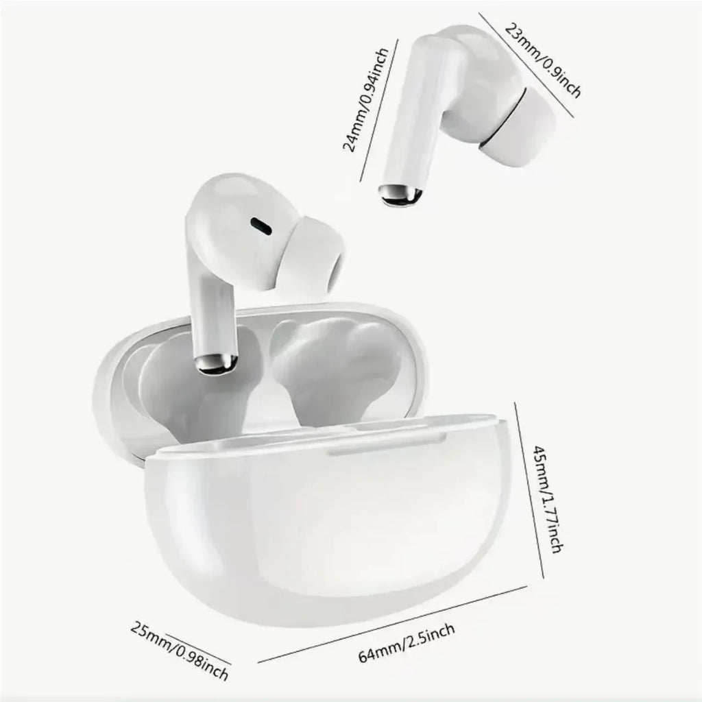 Bluetooth Earphones Wireless Headset Noise Cancelling Earbuds Mic