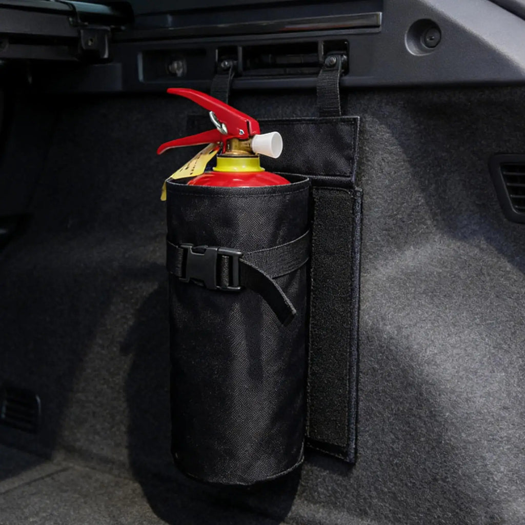 Fire Extinguisher Car Mount Holder Vehicle Safety Accessory