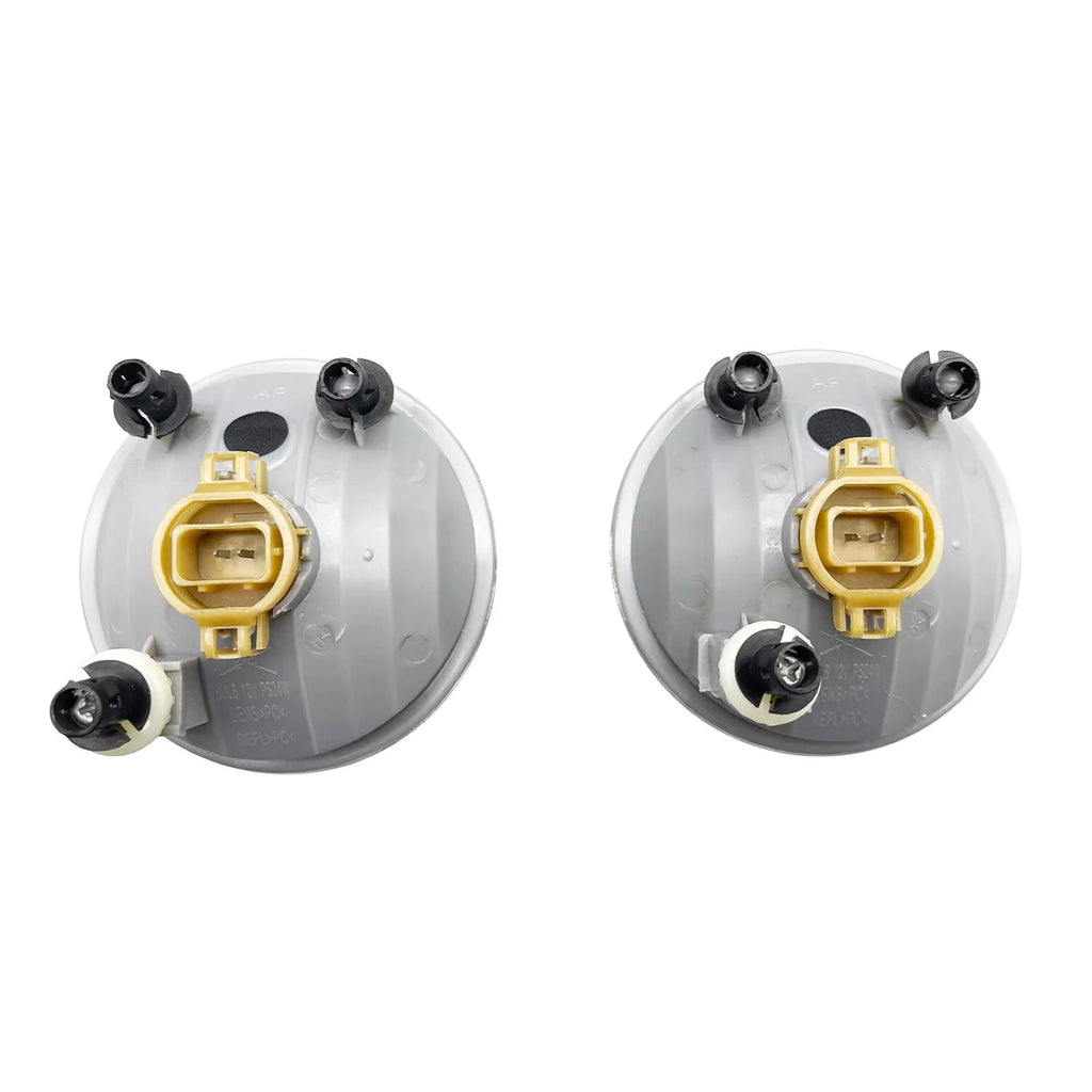 1 Pair Fog Lights Jeep Patriot Gladiator Wrangler Lamp Bulb Assembly