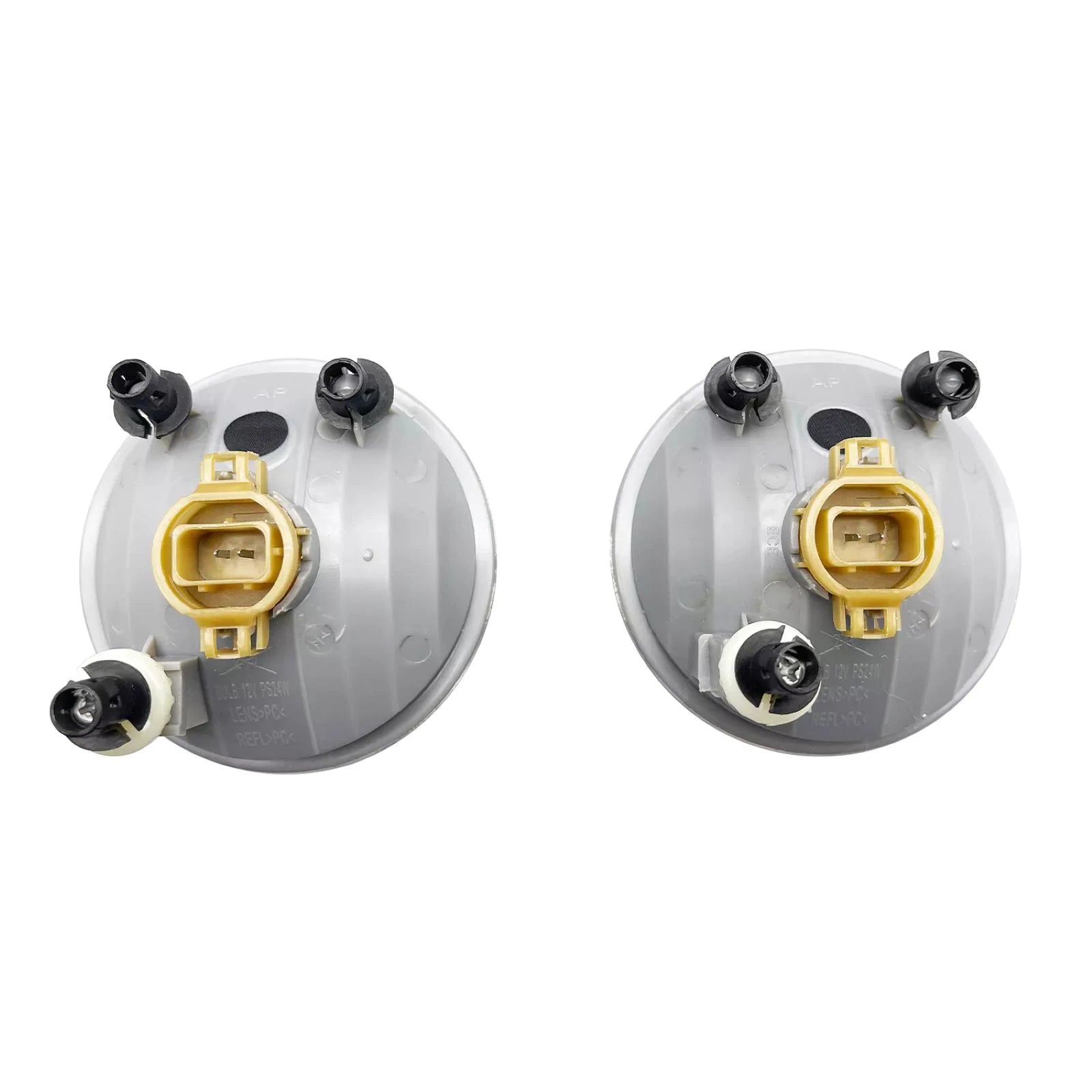 1 Pair Fog Lights Jeep Patriot Gladiator Wrangler Lamp Bulb Assembly