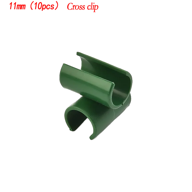 Plant Support Universal Plastic Clips Fixed Connector Pillars